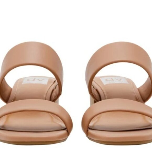 Dolce Vita Ladies' Size 7.5 Sharona Strap Sandal, Tan (Cafe) - Picture 2 of 3